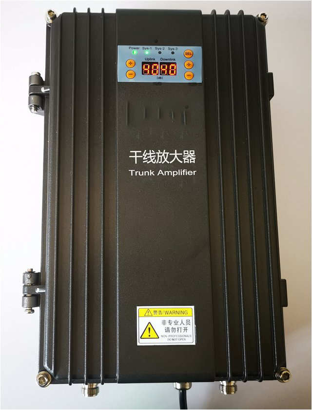  毛嘴镇FM调频广播双向干线放大器