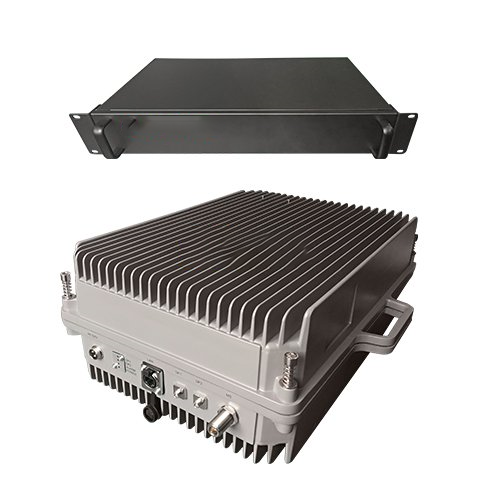  毛嘴镇TETRA800数字警用集群数字光纤直放站远近端机