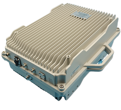  毛嘴镇无线对讲400M数字光纤直放站近端机远端机