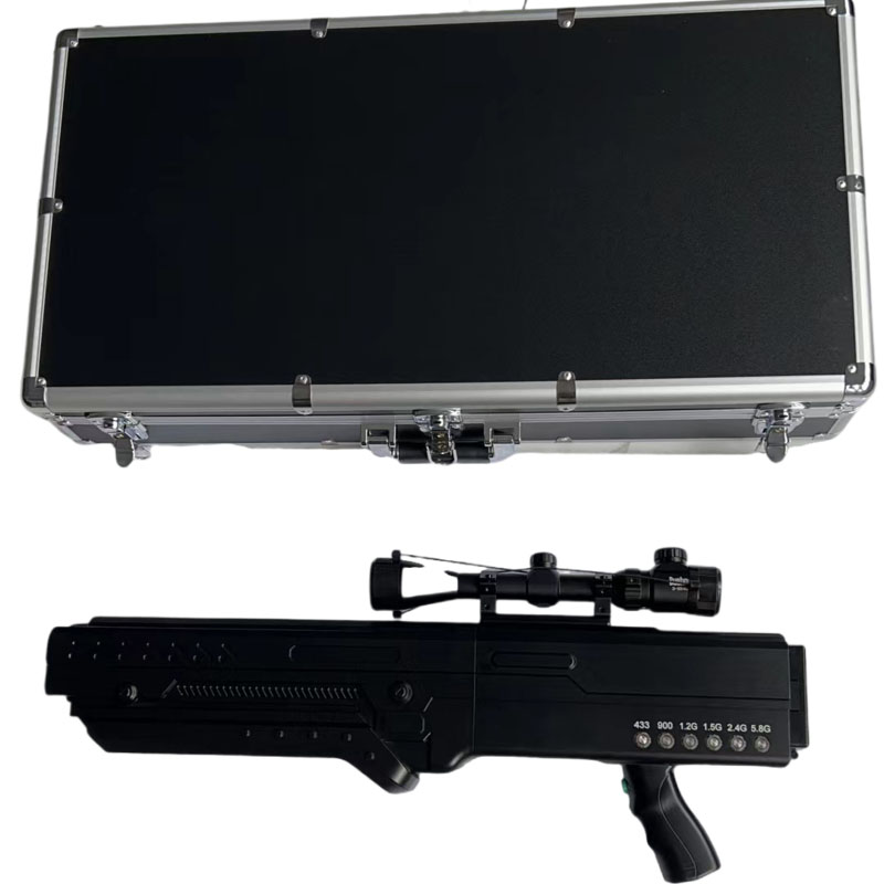  毛嘴镇手持便携式枪型低空防御反制六通道A型