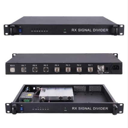  毛嘴镇无线对讲系统接收分路器