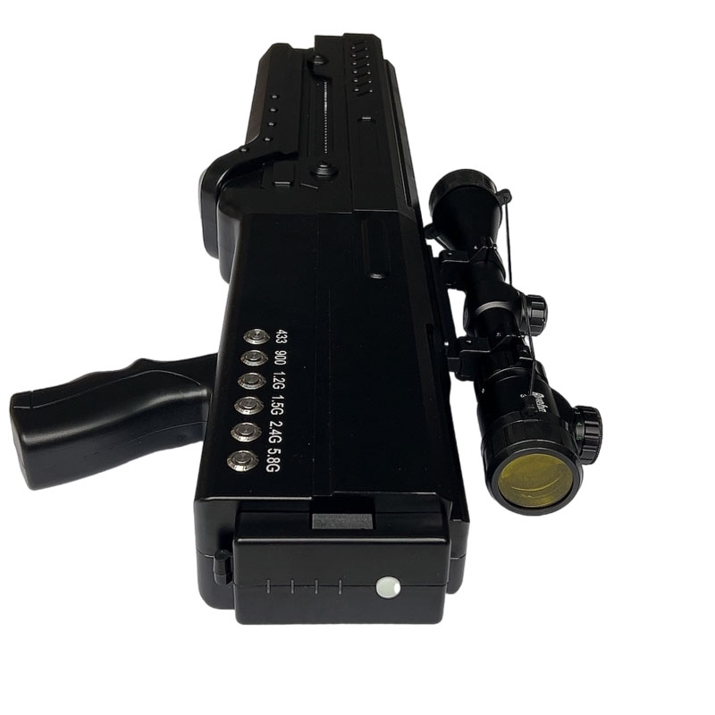  毛嘴镇手持便携式枪型低空防御反制六通道B型