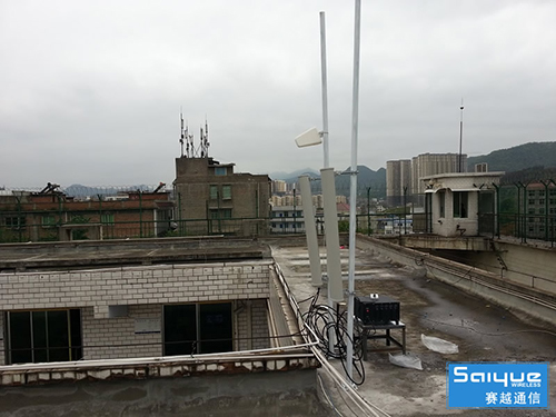  毛嘴镇某看守所大功率手机信号屏蔽器（白噪声）案例