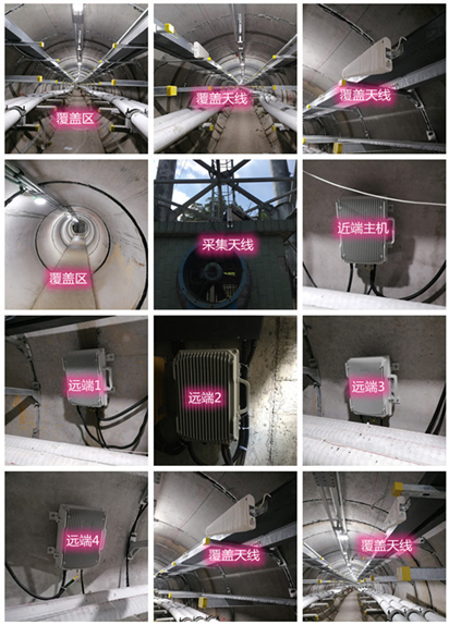  毛嘴镇电力管廊覆盖天线方案案例