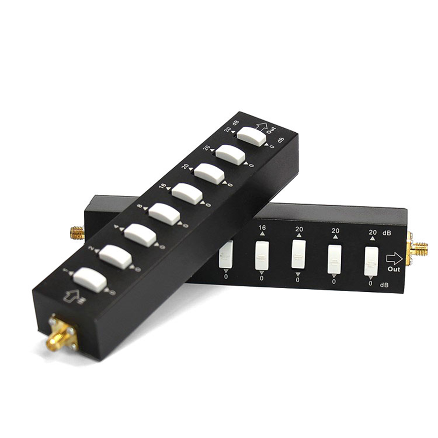  毛嘴镇步进可调衰减器SMA接口或N型接口0-90DB可调可选